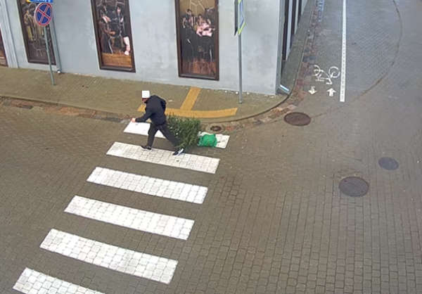 Nuo piktavalių kenčia ir kalėdinės dekoracijos