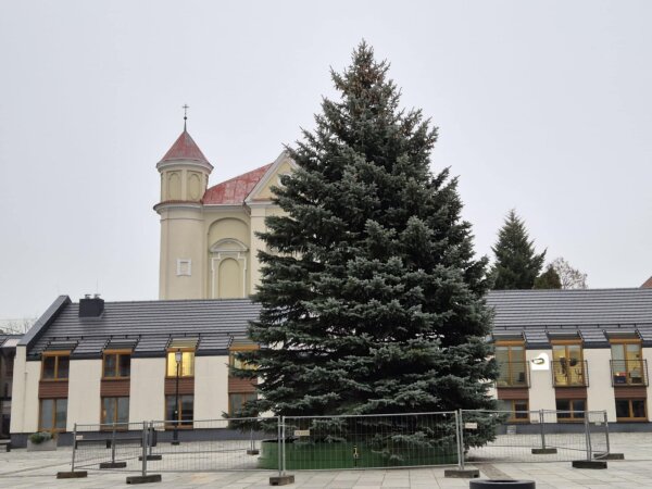 Kviečiame į eglučių įžiebimo šventes Kėdainių mieste ir rajone