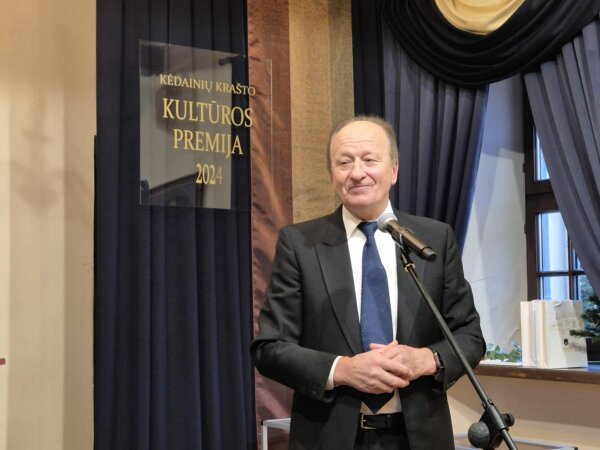 2024 m. Kėdainių krašto kultūros premijos laureatas – VYTAUTAS GREIČIUS