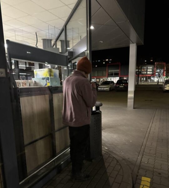 Benamystę išgyvenantiems asmenims teikiama pagalba