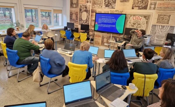 Pedagogai paskatinti už profesinės veiklos rezultatus