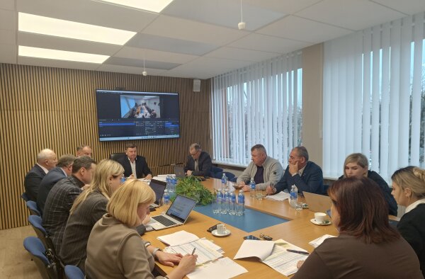 Įvyko Savivaldybės kolegijos posėdis