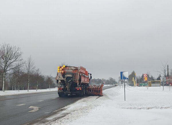 Šiandien sulauksime mišrių kritulių – antroje dienos pusėje gali būti slidu