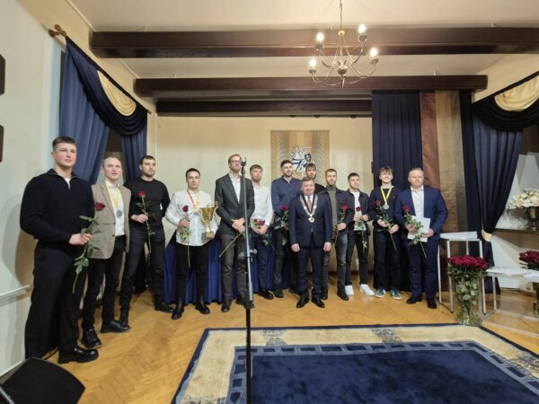 Kėdainių rotušėje – tradicinė krašto sportininkų pagerbimo šventė