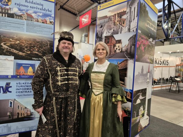Tarptautinė turizmo ir aktyvaus laisvalaikio paroda ADVENTUR 2025