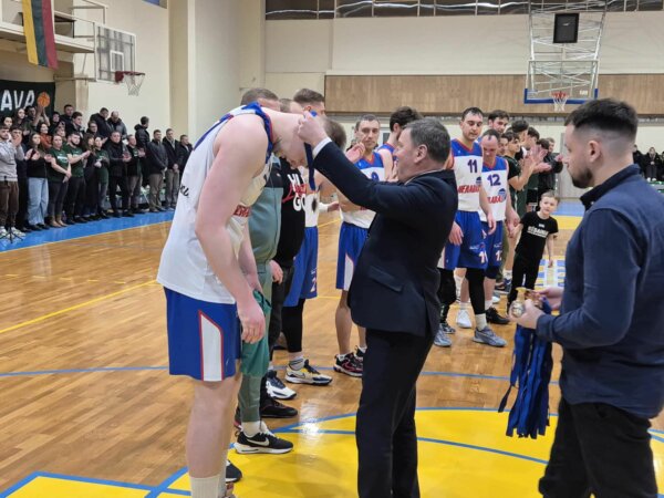 Iškovota Kėdainių rajono savivaldybės mero taurė