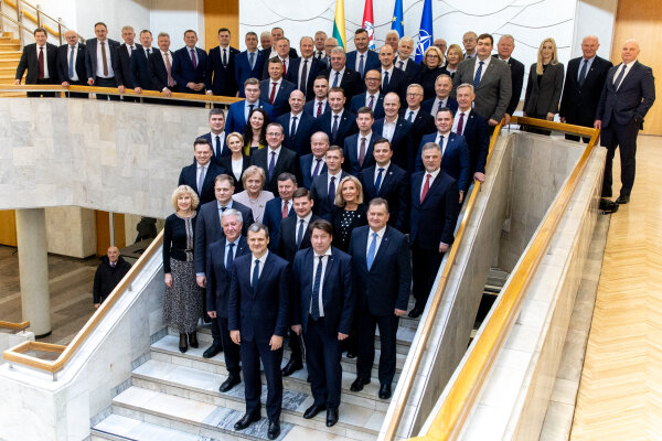 Savivaldybių merai susitiko su Ministru Pirmininku G. Palucku 