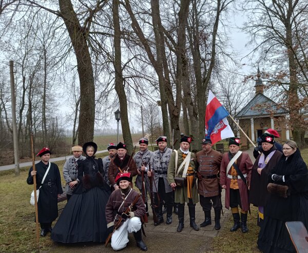 Paberžėje paminėta 1863 metų sukilimo diena