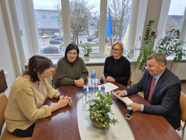 Pasirašyta Kėdainių rajono savivaldybės ir Lietuvos „Carito“ bendradarbiavimo sutartis