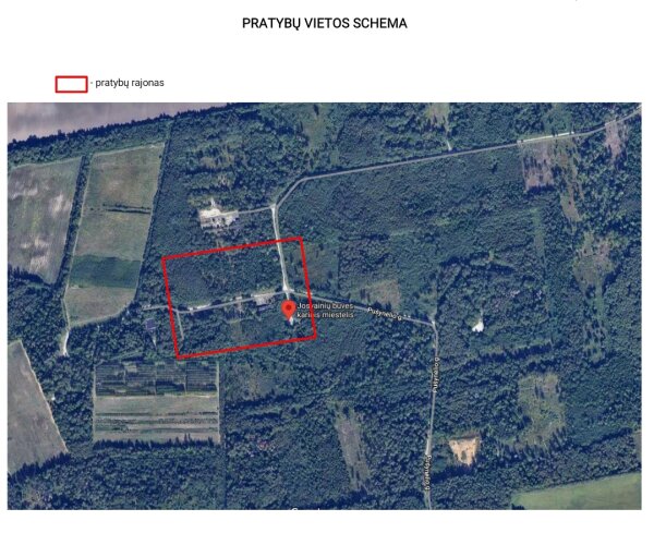 Pėstininkų brigada „Geležinis Vilkas“  buvusioje Josvainių  karinėje bazėje vykdys lauko taktines...