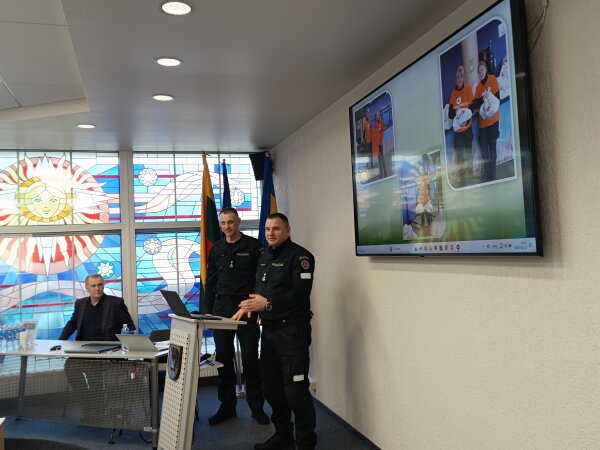 Kėdainių rajono policijos pareigūnai pristatė 2024 metų veiklos ataskaitą