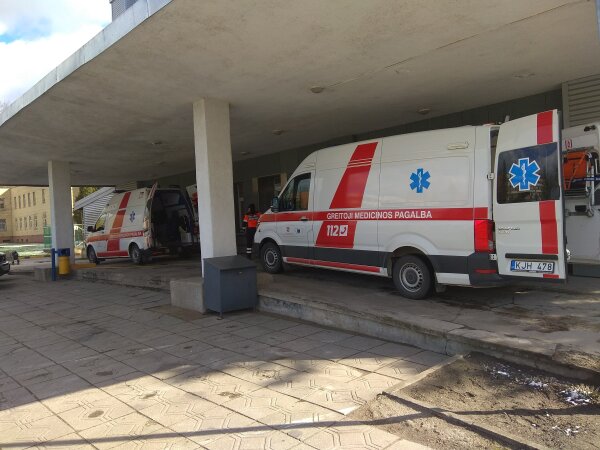 Greitosios medicinos pagalbos paslaugos bus teikiamos atnaujinta tvarka