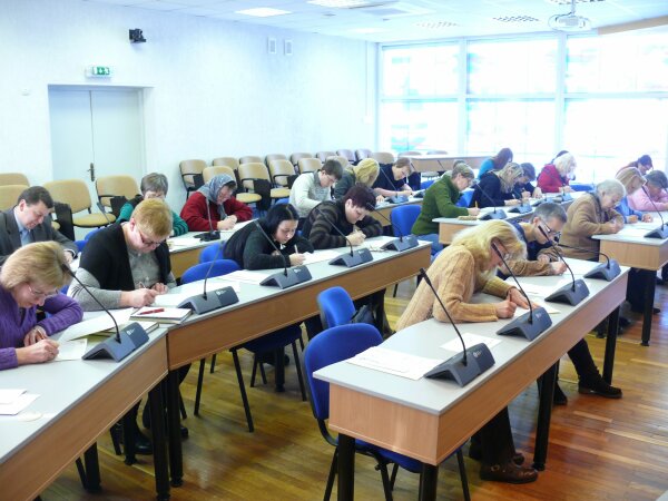 Nacionalinį diktantą rašysime kovo 7 dieną. Prašome registruotis 