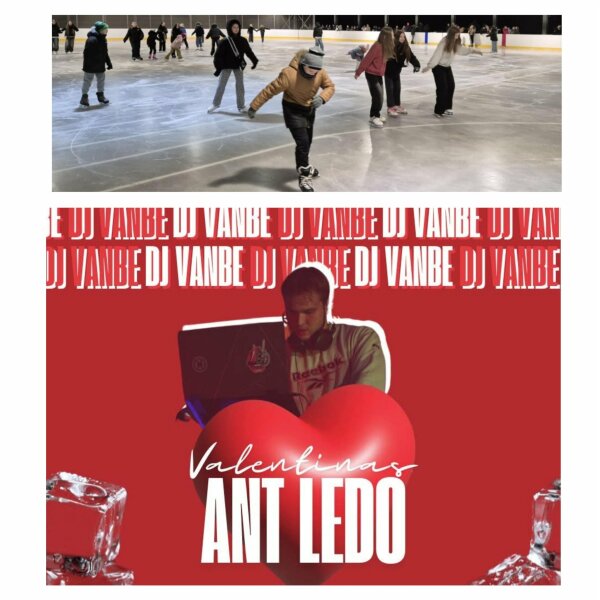 Šv. Valentino dieną sutikite ant ledo!