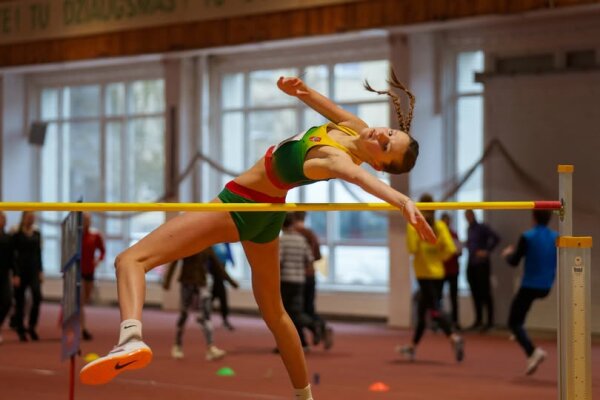 Kėdainietė Darija Matukaitytė – Lietuvos jaunių čempionato aukso medalio laimėtoja!