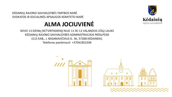 Gyventojų priėmimas