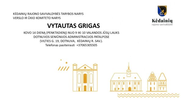 Gyventojų priėmimas