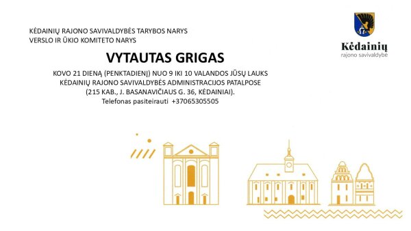 Gyventojų priėmimas