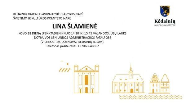 Gyventojų priėmimas