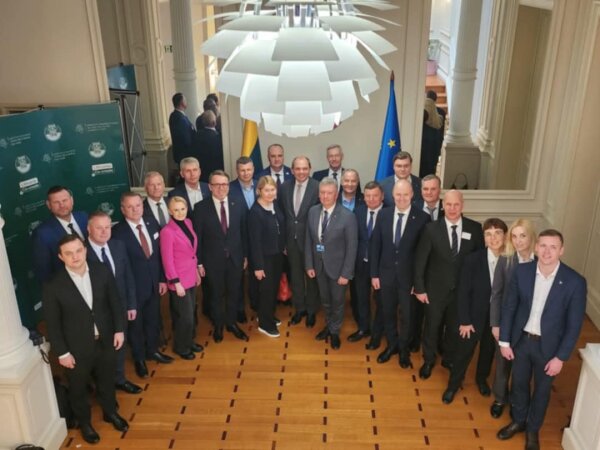 Kėdainių rajono savivaldybės meras su kolegomis lankėsi Briuselyje