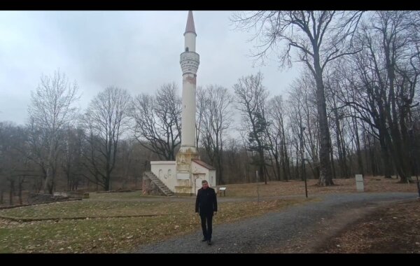 Kėdainių miesto parko minaretas atgims naujam gyvenimui