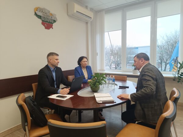 Savivaldybės vadovai susitiko su Nacionalinio visuomenės sveikatos centro direktoriumi