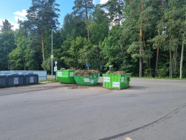 Žaliųjų atliekų sezonas prasidėjo! 