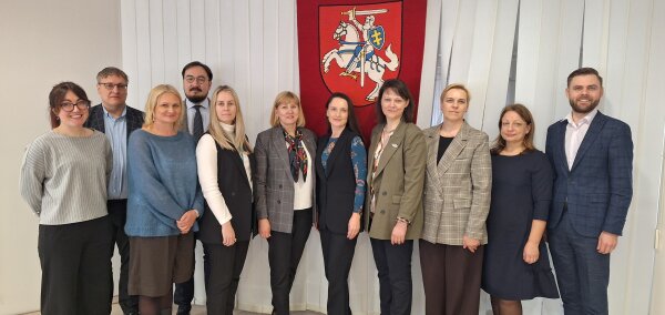 Susitikimas su Kauno kolegijos atstovais