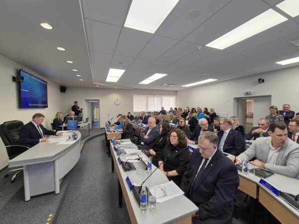 Devynioliktajame Tarybos posėdyje – 47 klausimai ir Mažumos valanda