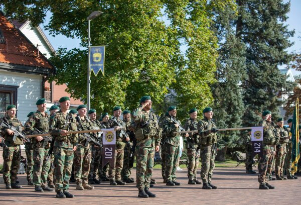 Kovo 29 d. vyks šaulių karinio rengimo pratybos Šingalių miške, Kėdainių rajone