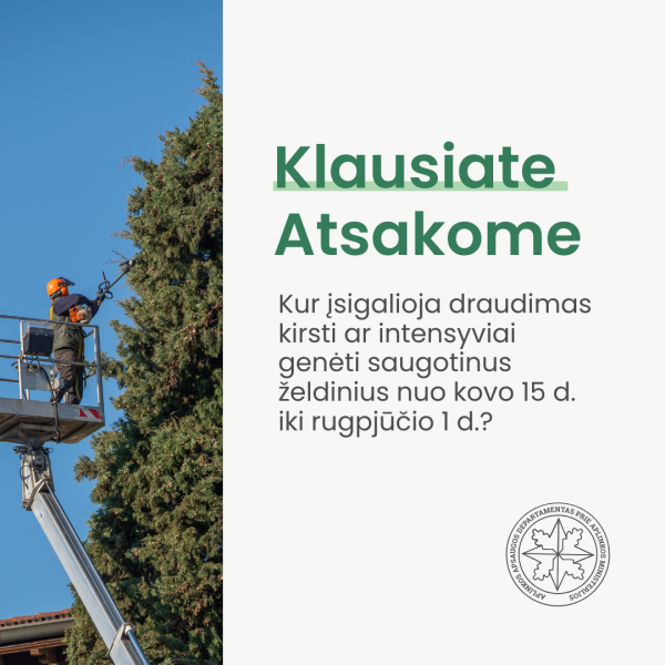 Prasideda aktyvus perėjimo laikotarpis: rekomenduojame būti atsakingiems ir netrikdyti perinčių...