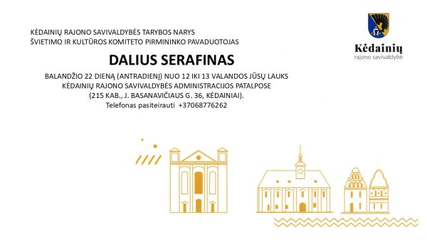 Gyventojų priėmimas