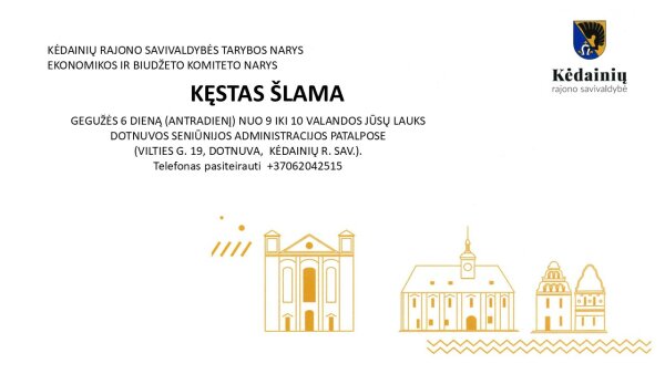 Gyventojų priėmimas