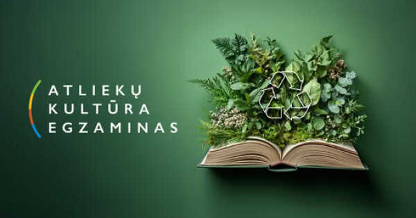 Registracija į 6-ąjį Atliekų kultūros egzaminą – prasidėjo!