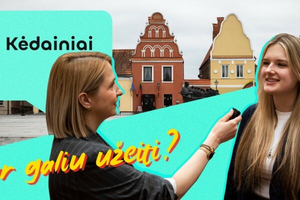 Ar galiu užeiti? Kėdainiai: tikroji agurkų istorija, škotai ir kodėl žemaičiai kilsteltų antakį