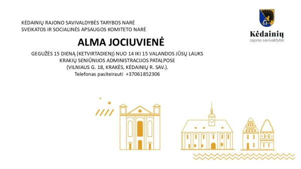 Gyventojų priėmimas