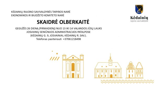 Gyventojų priėmimas