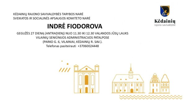 Gyventojų priėmimas