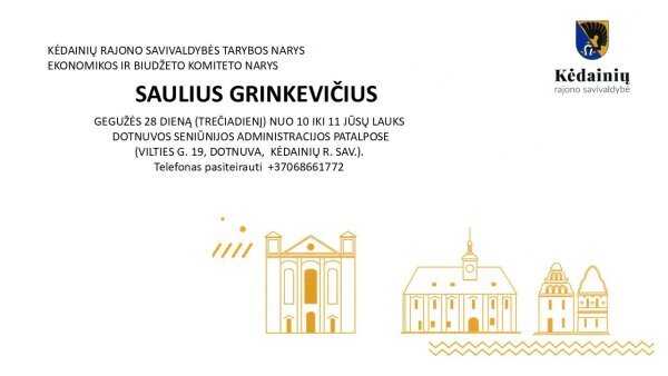 Gyventojų priėmimas