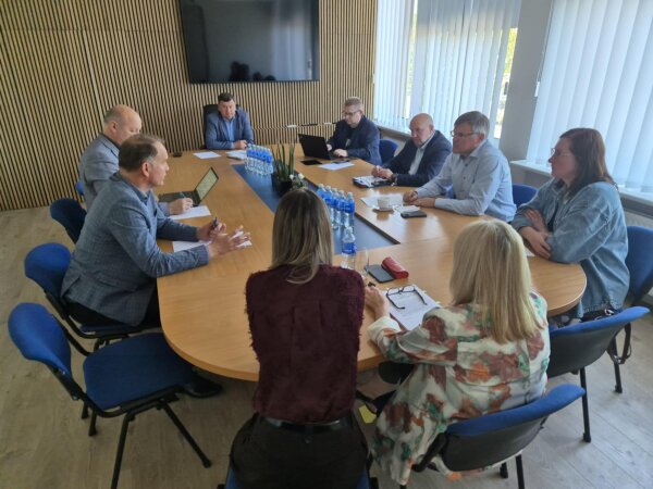 Verslo tarybai  vadovaus Šarūnas Šiušė