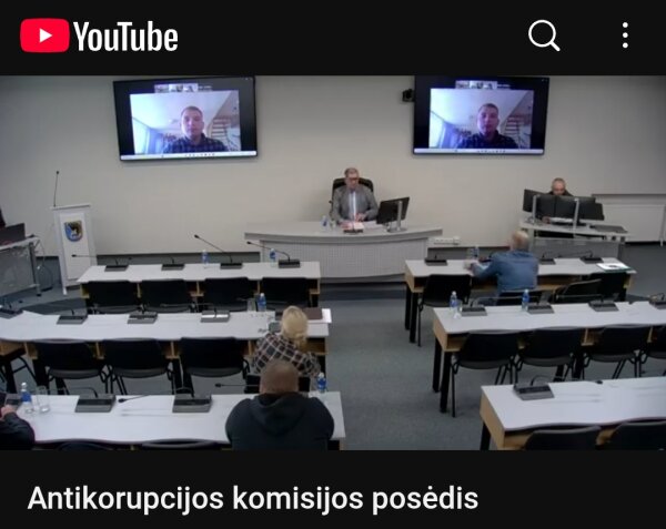 Kėdainių rajono savivaldybės Antikorupcijos komisijos posėdis