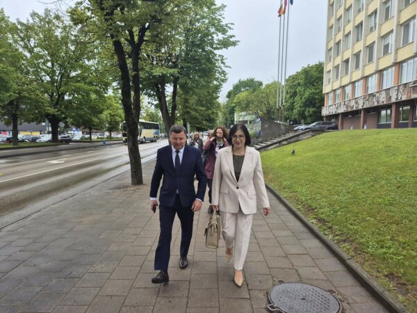 Kėdainiuose lankėsi LR švietimo, mokslo ir sporto ministrė Raminta Popovienė su komanda