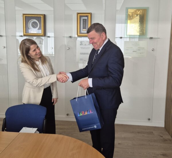 Kėdainiuose viešėjo Izraelio ambasadorė