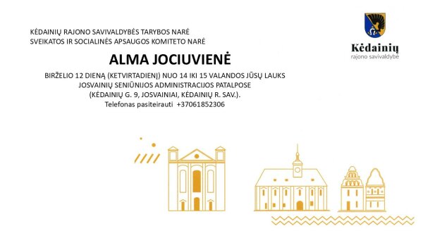 Gyventojų priėmimas
