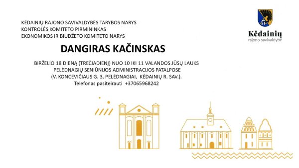 Gyventojų priėmimas