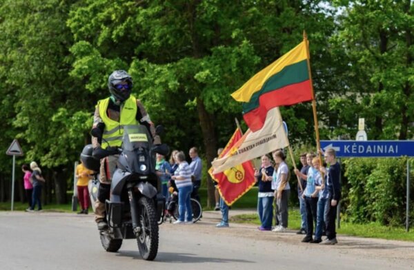 Tarptautinių profesionalių dviratininkų lenktynių „Tour of Lithuania 2025“ III etapas...