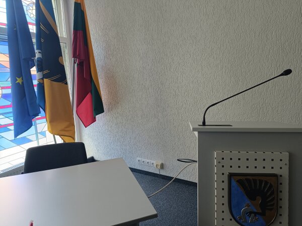 Šaukiamas 22-asis Kėdainių rajono savivaldybės tarybos posėdis