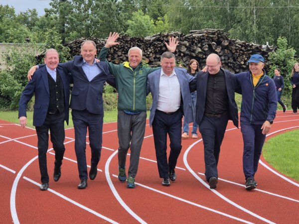 Šiandien Krakėse iškilmingai atidarytas rekonstruotas stadionas!
