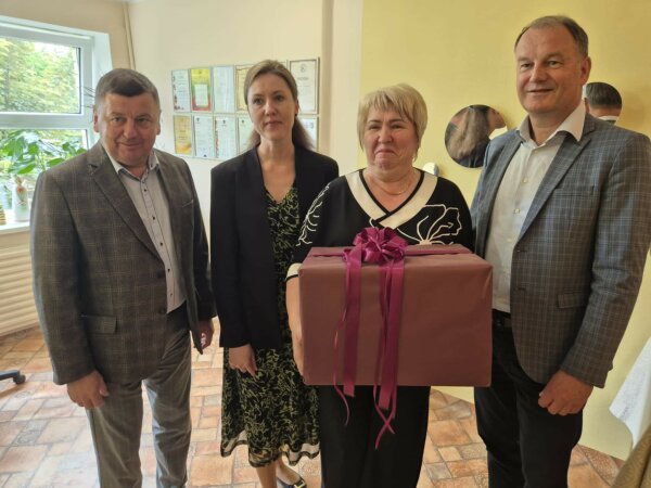 Šiandien oficialiai atidarytos atnaujintos Kėdainių rajono paraplegikų asociacijos patalpos 