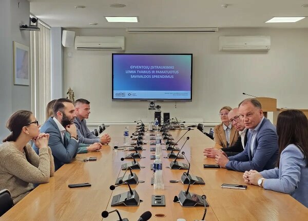 Klaipėdos rajono savivaldybėje lankėsi delegacija iš Kėdainių rajono savivaldybės